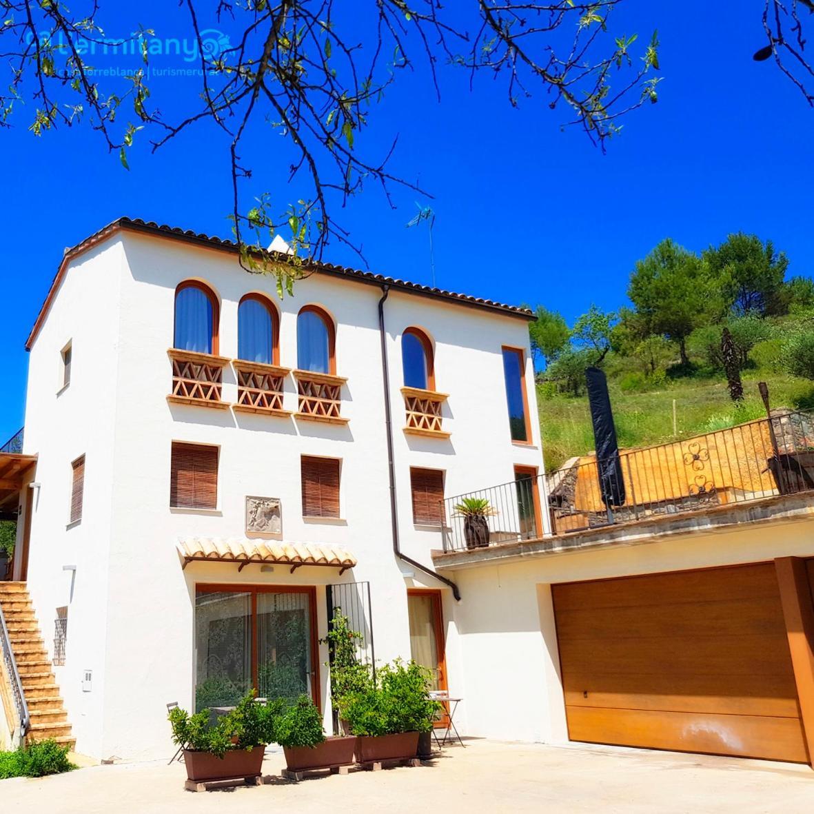 Ca L' Ermitanyo- Casa Torre Blanca Konuk evi Suria Dış mekan fotoğraf