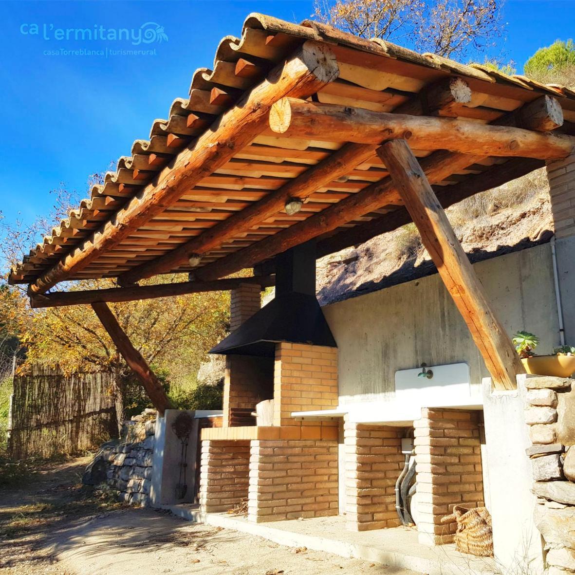 Ca L' Ermitanyo- Casa Torre Blanca Konuk evi Suria Dış mekan fotoğraf