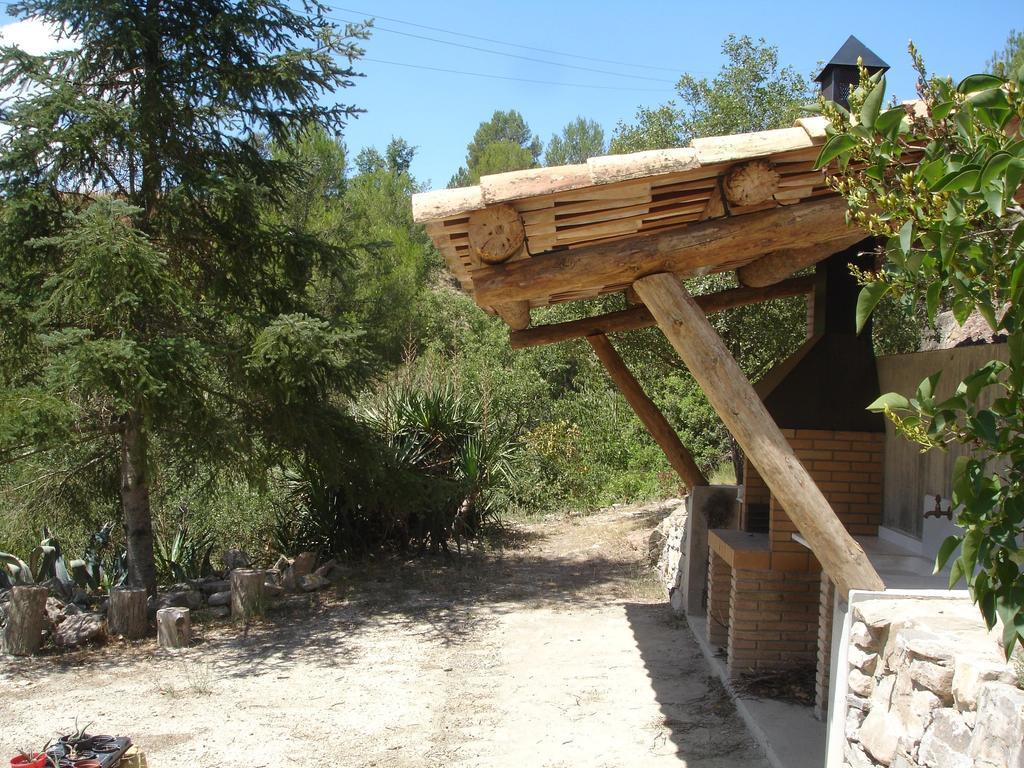 Ca L' Ermitanyo- Casa Torre Blanca Konuk evi Suria Dış mekan fotoğraf
